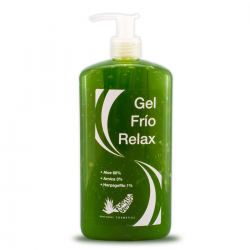 Gel Frio Relax botella 400ml con dosificador
