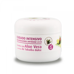 CREMA FACIAL ALOE + TABAIBA DULCE (100ml)