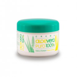 CREMA FACIAL, CORPORAL Y DE MANOS DE ALOE (CICLAS) (250ml)