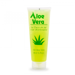 BIO-GEL  ALOE VERA 99,5% VERDE  (250ML)