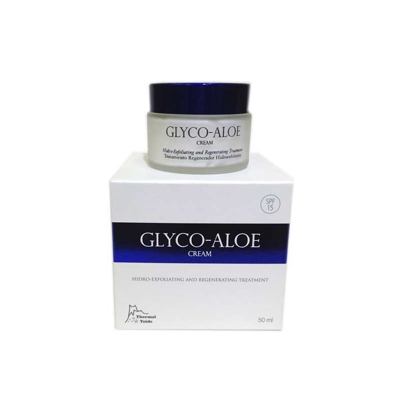 CREMA FACIAL EXFOLIANTE GLYCO-ALOE (50ml) 