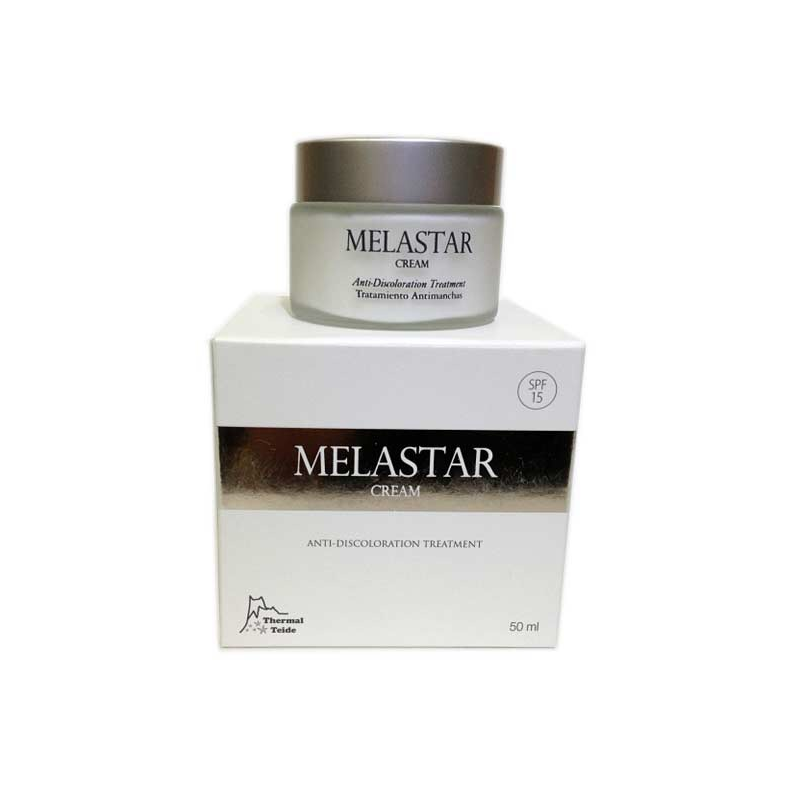 Melastar 50ml (crema despigmentante y aclaradora FPS15)