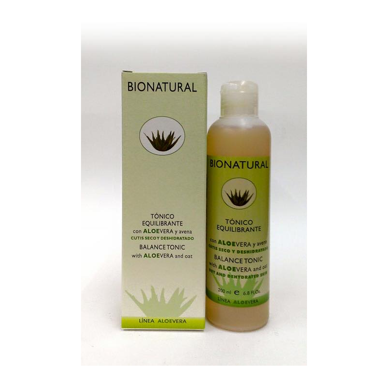 TONICO FACIAL ALOE Y AVENA (200 ml)