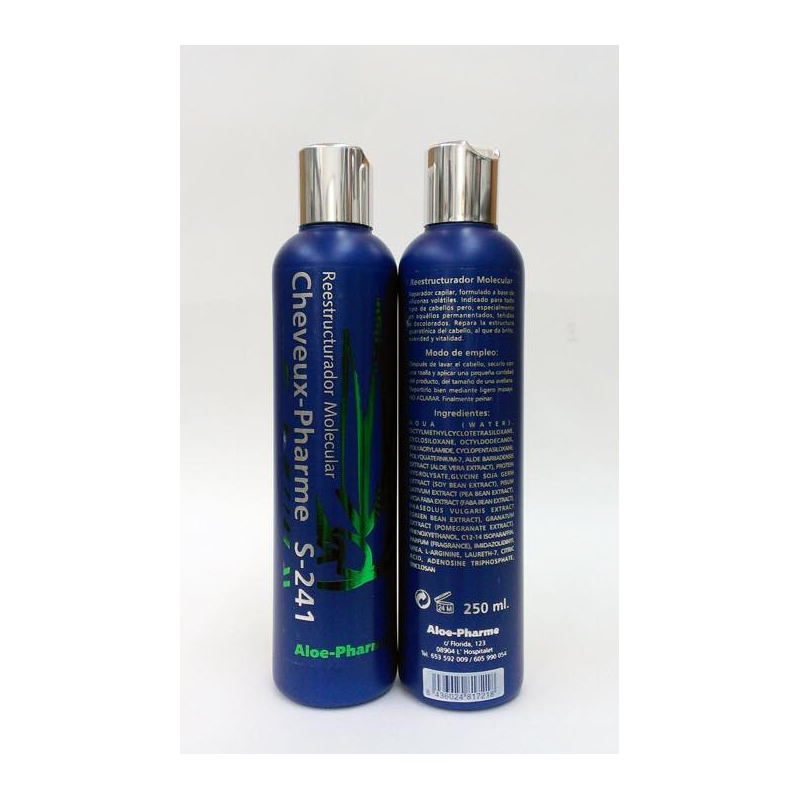 REESTRUCTURADOR MOLECULAR GEN ALOE (250 ml)