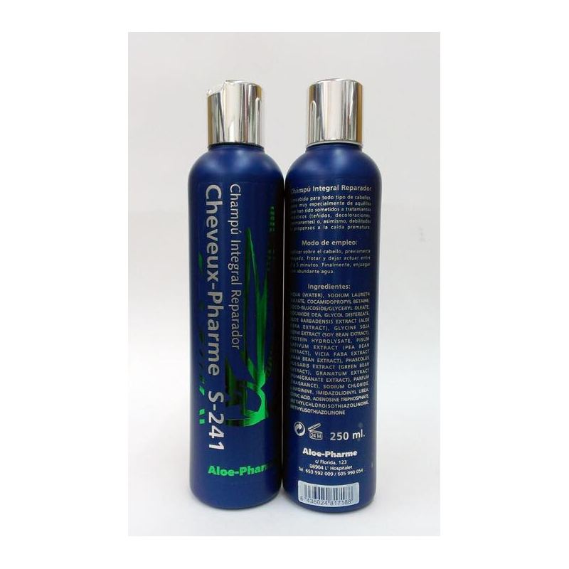 CHAMPÚ INTEGRAL REPARADOR (250 ml)