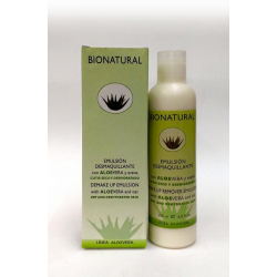 EMULSION DESMAQUILLANTE CON ALOE Y AVENA (200 ml)