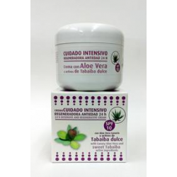 CREMA FACIAL ALOE + TABAIBA DULCE (100ml)