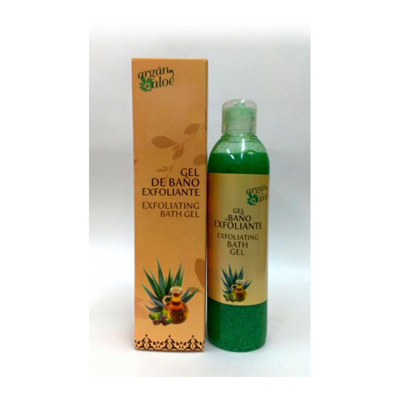 GEL BAÑO EXFOLIANTE (250 ml)