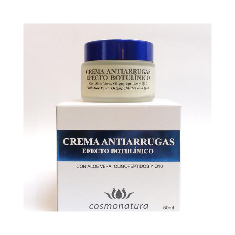 CREMA ANTIARRUGAS EFECTO BOTULIMICO (50 ml)