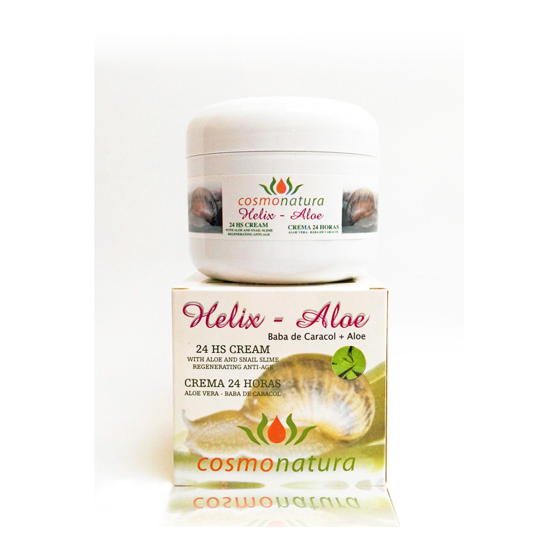 CREMA 24H HELIX-ALOE (120 ml)