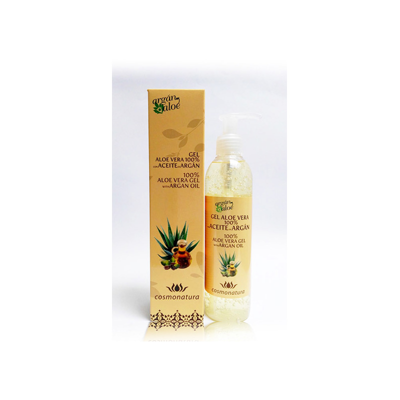 GEL ALOE-ARGAN (250 ml)