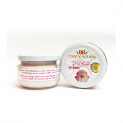 CREMA SUPERHIDRATANTE PEPINO Y ROSA MOSQUETA (120 ml)