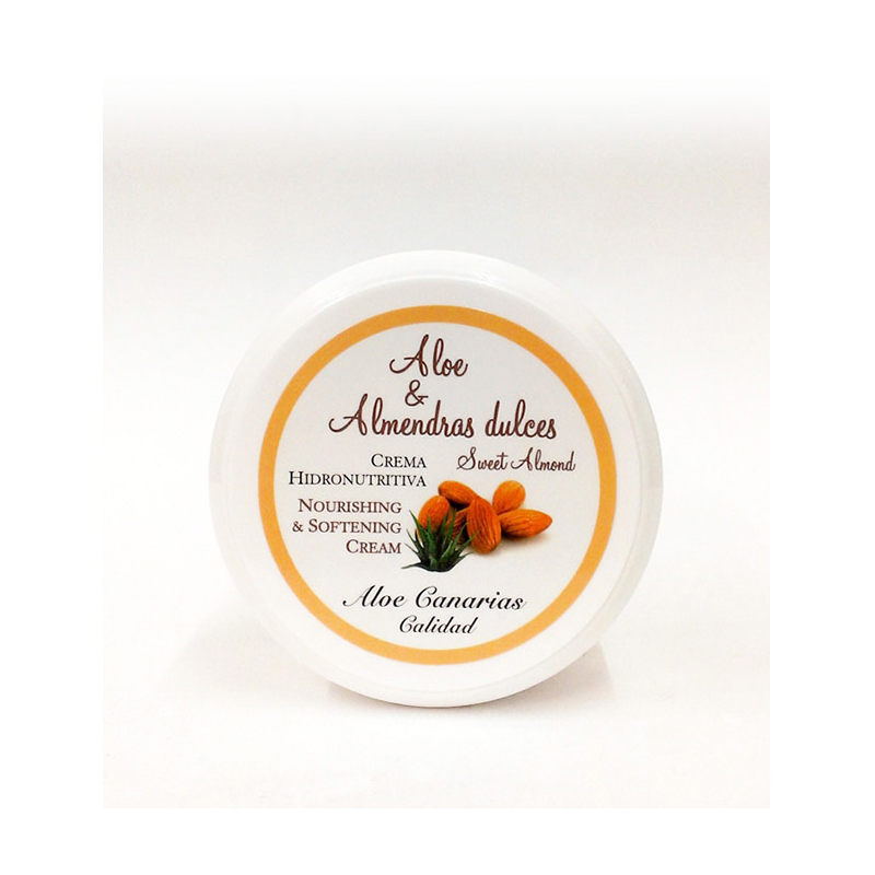 Crema Aloe Vera + Almendras Dulces 150ml (Hidronutritiva)