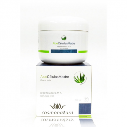 CREMA FACIAL CÉLULAS MADRE ALOE VERA (120 ML)