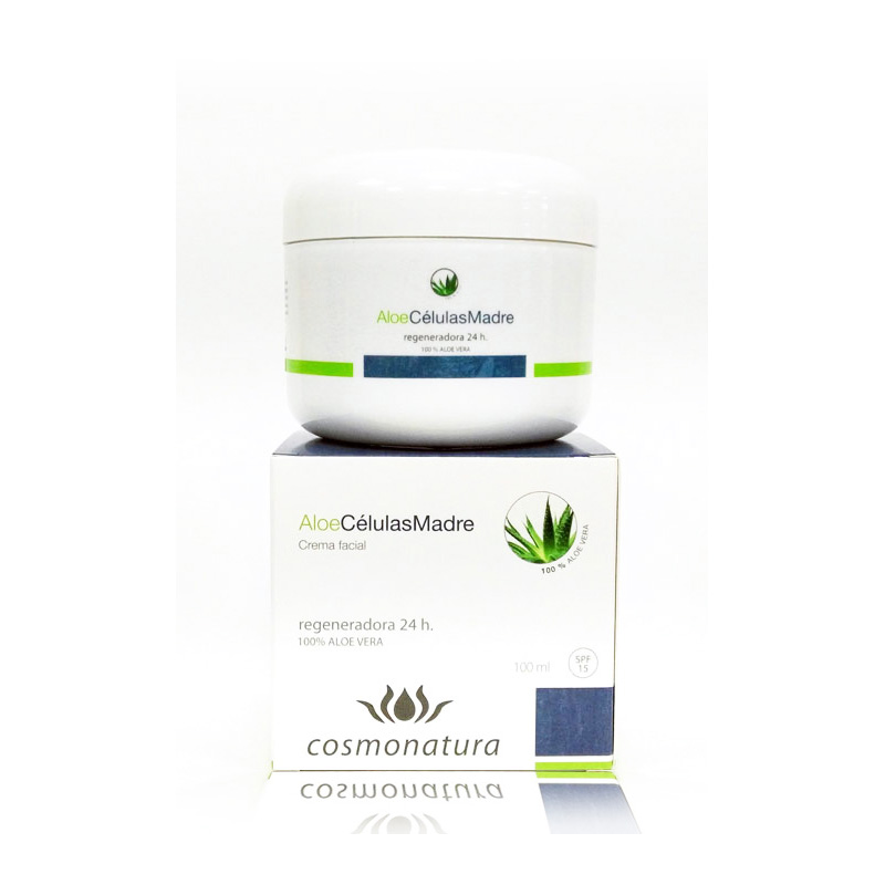 CREMA FACIAL CÉLULAS MADRE ALOE VERA (120 ML)