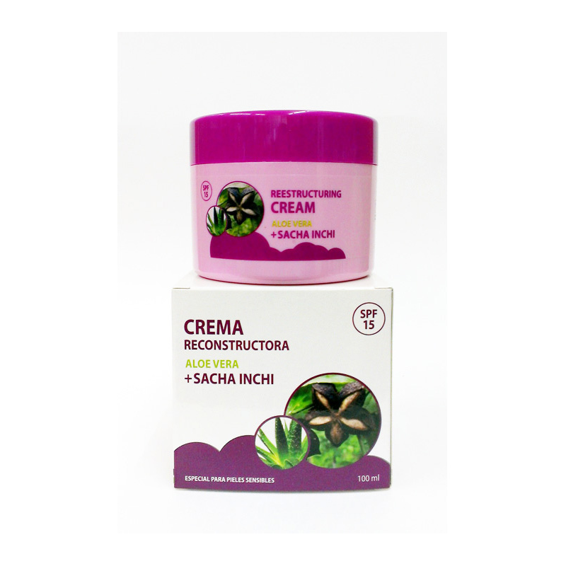 SACHA INCHI - ALOE CREAM (100ml) 