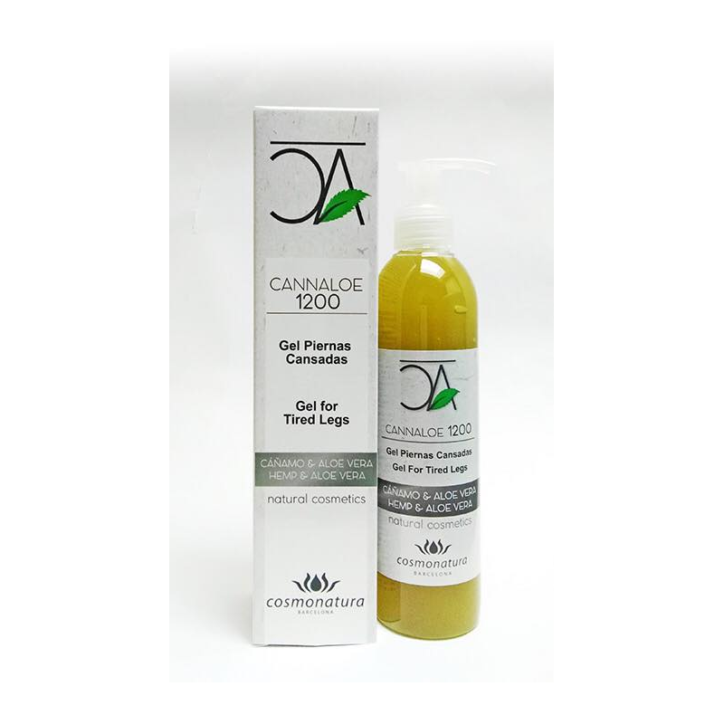 CANNALOE 1200 - Gel Piernas Cansadas 250 ml