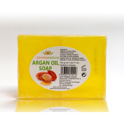 JABON AL ACEITE DE ARGAN (90 gr)