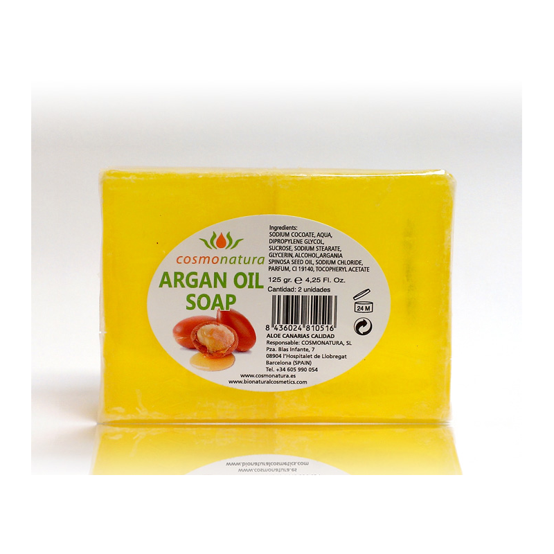 JABON AL ACEITE DE ARGAN (90 gr)
