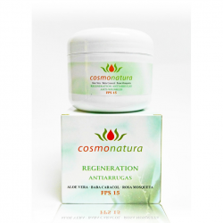 CREMA ANTIARRUGAS ALOE + CARACOL + ROSA MOSQUETA (100 ml)