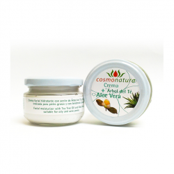 CREMA DE ARBOL DE TE Y ALOE VERA (120 ml)