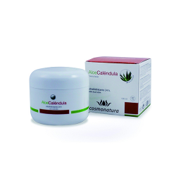 CREMA FACIAL ALOE VERA - CALÉNDULA (120 ml)