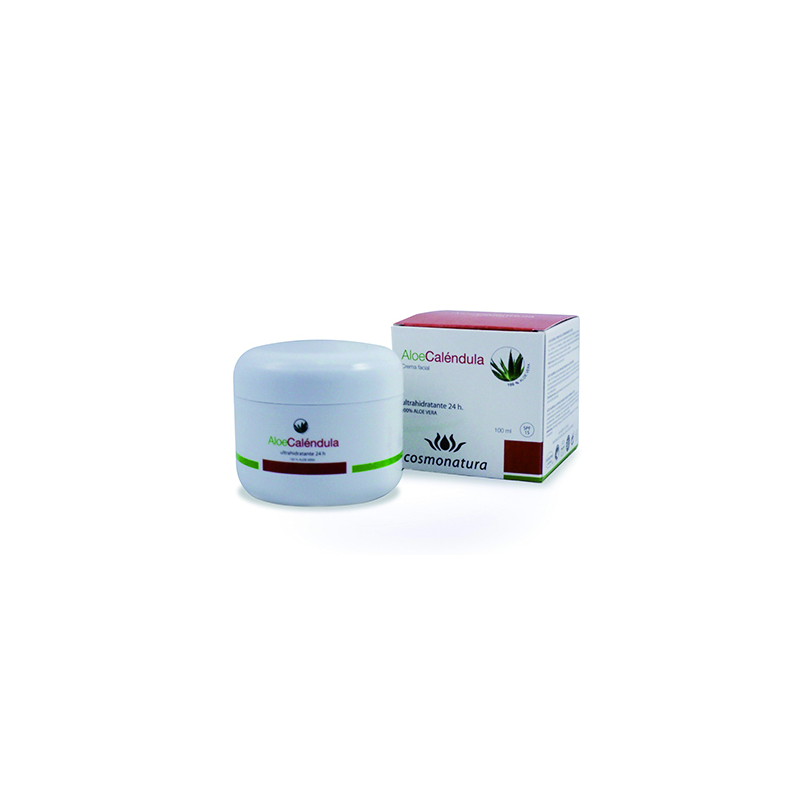 CREMA FACIAL ALOE VERA - CALÉNDULA (120 ml)