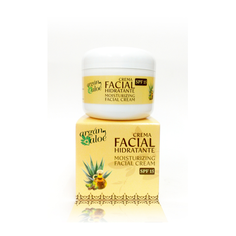 CREMA HIDRATANTE FACIAL (125 ml)