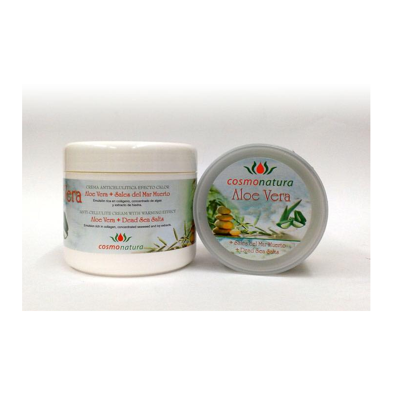 CREMA ANTICELULITICA EFECTO CALOR (500 ml)