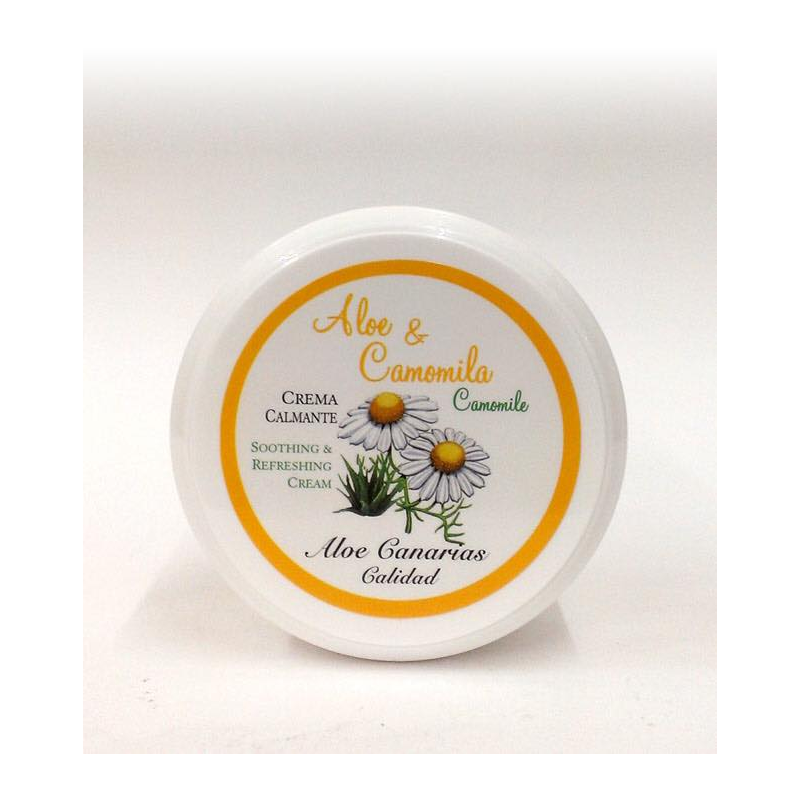 Crema Aloe Vera + Camomila 150ml (Calmante - Refrescante)