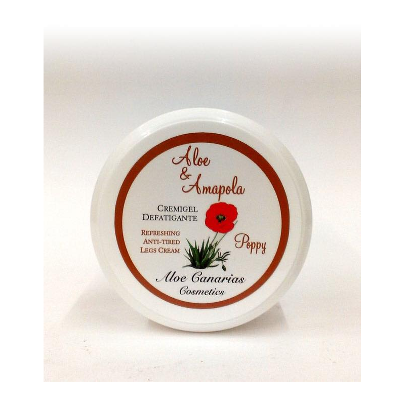Cremigel  Aloe Vera + Amapola  150ml (Piernas  Cansadas)