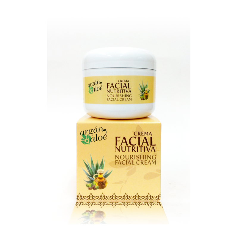 CREMA FACIAL NUTRITIVA (125 ml)