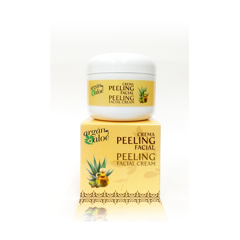 PEELING ALOE - ARGAN (125 ml)