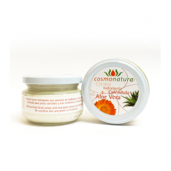 CREMA HIDRATANTE DE CALENDULA Y ALOE VERA (120 ml)