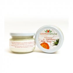 CREMA HIDRATANTE DE CALENDULA Y ALOE VERA (120 ml)