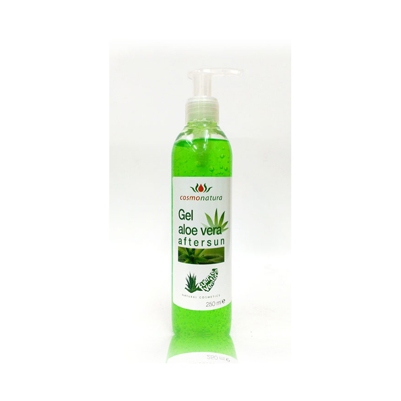 Gel Aloe Vera 100% After Sun 250ml con dosificador