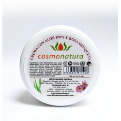 Crema Facial, Corporal y manos de Aloe+Rosa Mosqueta 100ml (Ciclas)