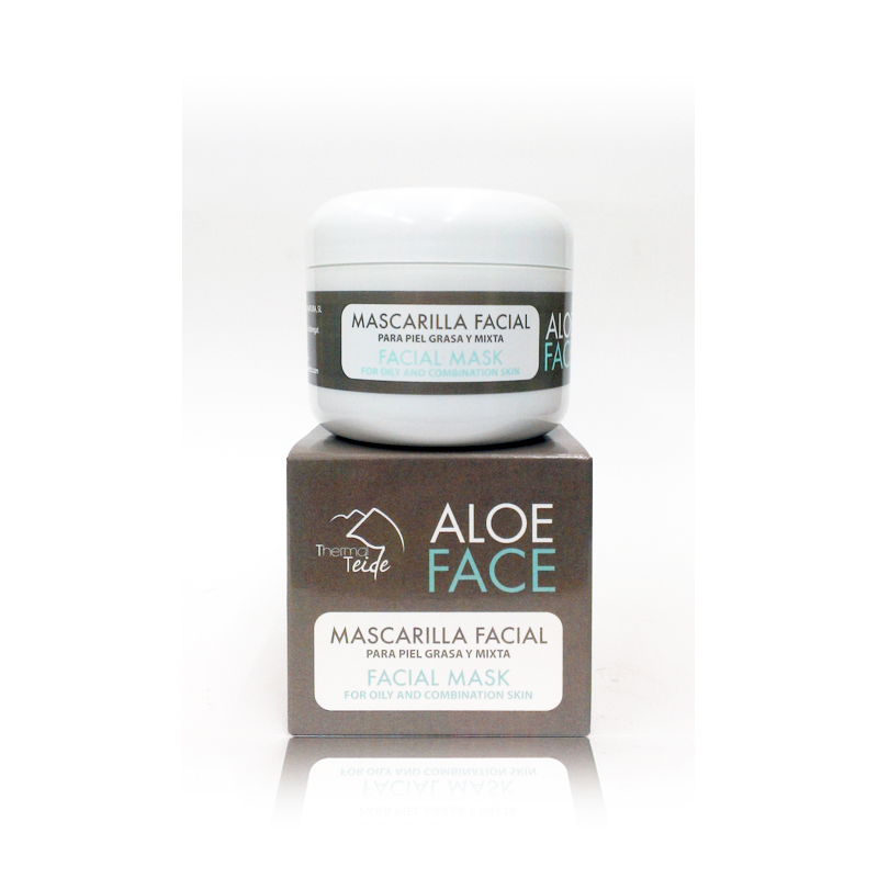 MASCARILLA FACIAL PIELES MIXTA-GRASA ESTRELLA DE MAR + TERMAL (100ml)