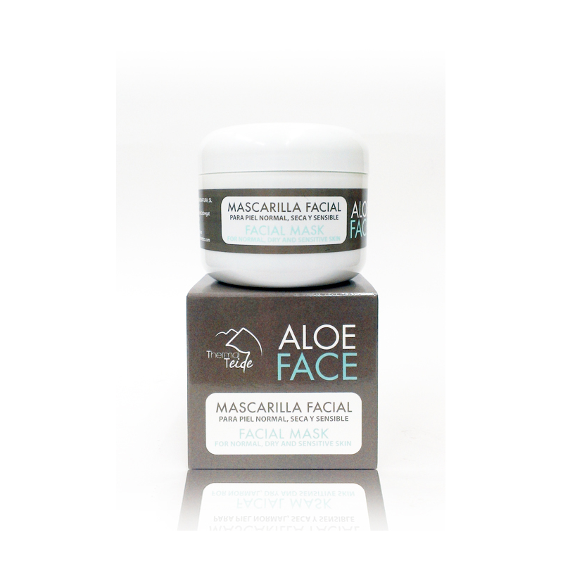 MASCARILLA FACIAL PIELES SENSIBLE-NORMAL ESTRELLA DE MAR + TERMAL (100ml)