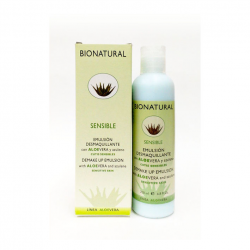 EMULSION DESMAQUILLANTE CON ALOE Y AZULENO (200 ml)