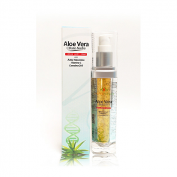 SÉRUM ANTIEDAD CON CÉLULAS MADRE DE ALOE VERA + Q10 + ÁCIDO HIALURÓNICO + VITAMINAS (30 ml)