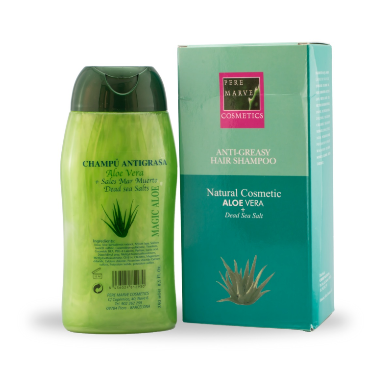 CHAMPU CABELLO GRASO (300ml)