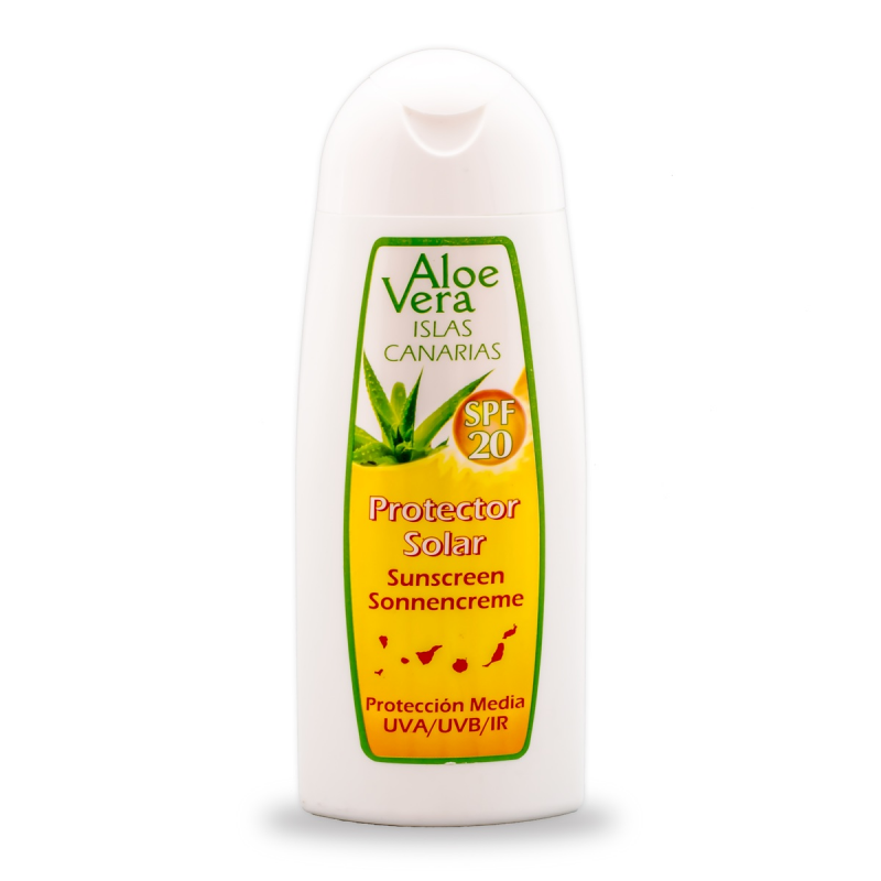 LECHE DE PROTECCIÓN SOLAR SPF 20 (250 ml)