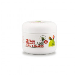 CREMA FACIAL HIDRATENTE CON ALOE Y TUNO CANARIO FACTOR 10 (120ml)