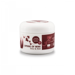 CREMA FACIAL ANTIOXIDANTE DE VINOTERAPIA SPRING OF WINE (120 ml)