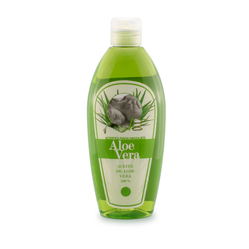 ACEITE PARA MASAJES ALOE VERA (250 ml)