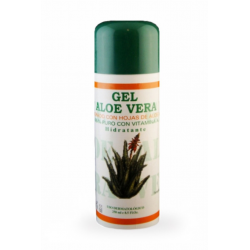 GEL ALOE VERA DERMOGETICO 100% PURO (250 ml)
