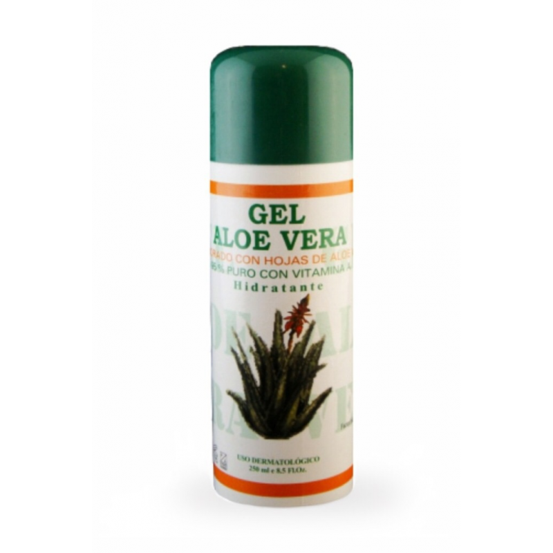 GEL ALOE VERA DERMOGETICO 100% PURO (250 ml)